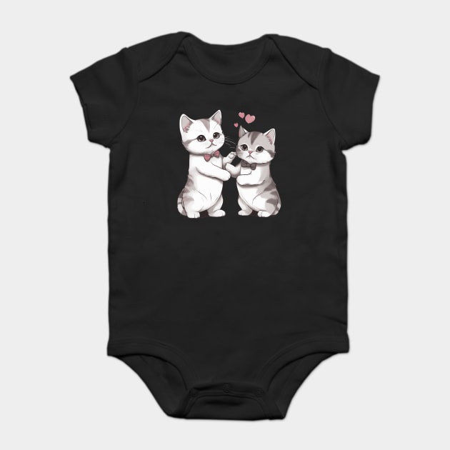 Cat Lover Baby Bodysuit by animegirlnft